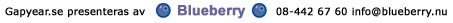 Gapyear.se presenteras av Blueberry utlandsstudier 08-4426760